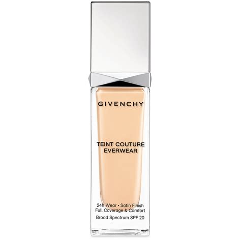 givenchy teint couture foundation makeupalley|givenchy everwear foundation spf 20.